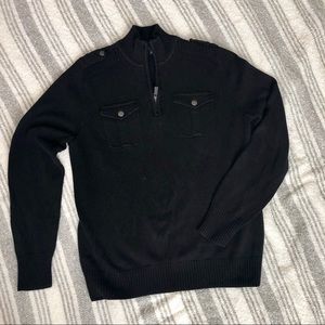 Apt 9 Men’s Military style sweater